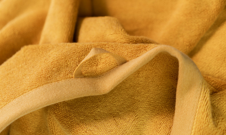 Ahangama yellow junior towel (set of two) - Four Leaves