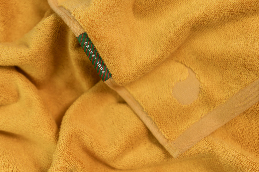 Ahangama yellow junior towel (set of two) - Four Leaves