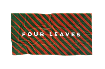 Multicolour beach towel - Four Leaves