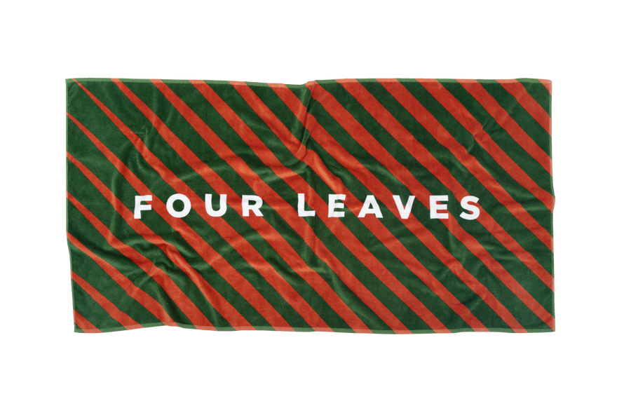 Multicolour beach towel - Four Leaves
