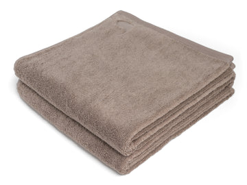 Bentota beige bath sheet (set of two) - Four Leaves