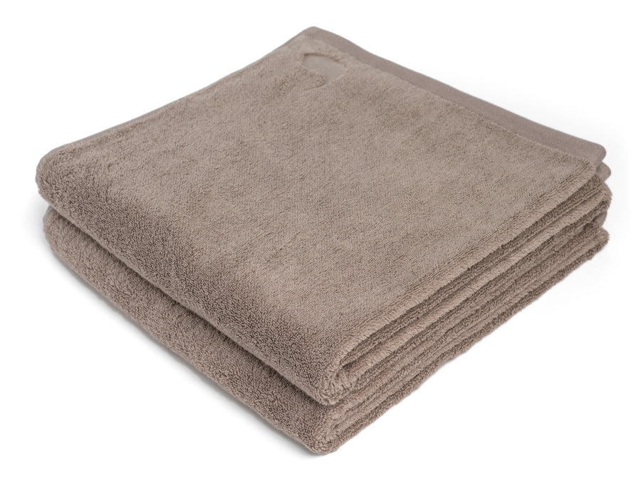 Bentota beige bath sheet (set of two) - Four Leaves