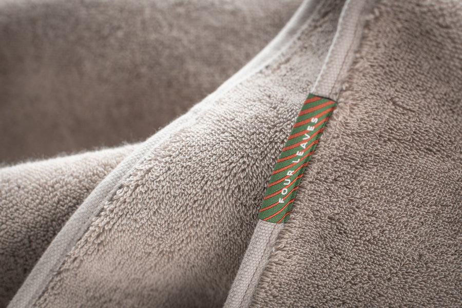 Bentota beige junior towel (set of two) - Four Leaves