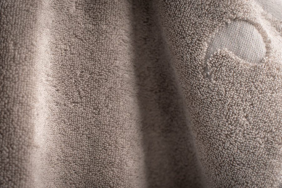 Bentota beige guest towel (set of four) - Four Leaves