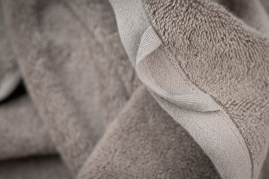 Bentota beige bath towel (set of two) - Four Leaves