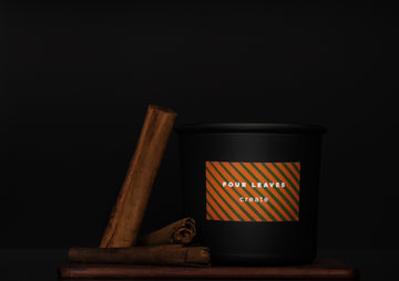 Create scented candle - Four Leaves