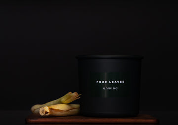 Unwind scented candle - Four Leaves