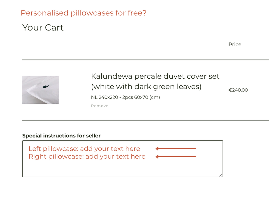 Nayakakanda glow sateen duvet cover set (white with glow in the dark leaves) - Four Leaves