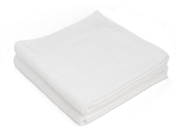 Nayakakanda white bath sheet (set of two) - Four Leaves