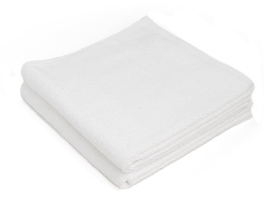 Nayakakanda white bath sheet (set of two) - Four Leaves