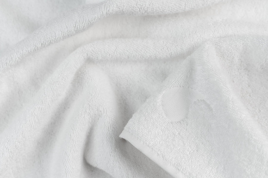 Nayakakanda white bath sheet (set of two) - Four Leaves