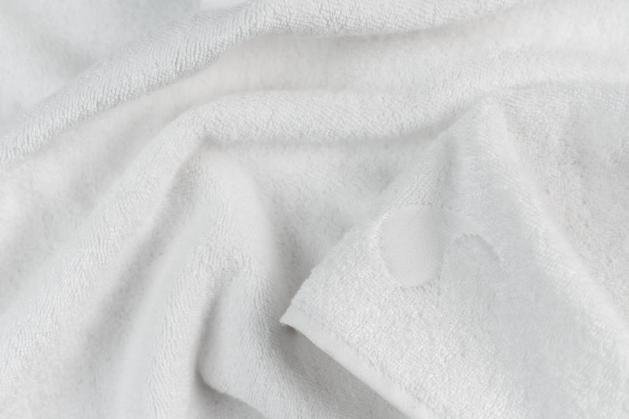 Nayakakanda white guest towel (set of four) - Four Leaves